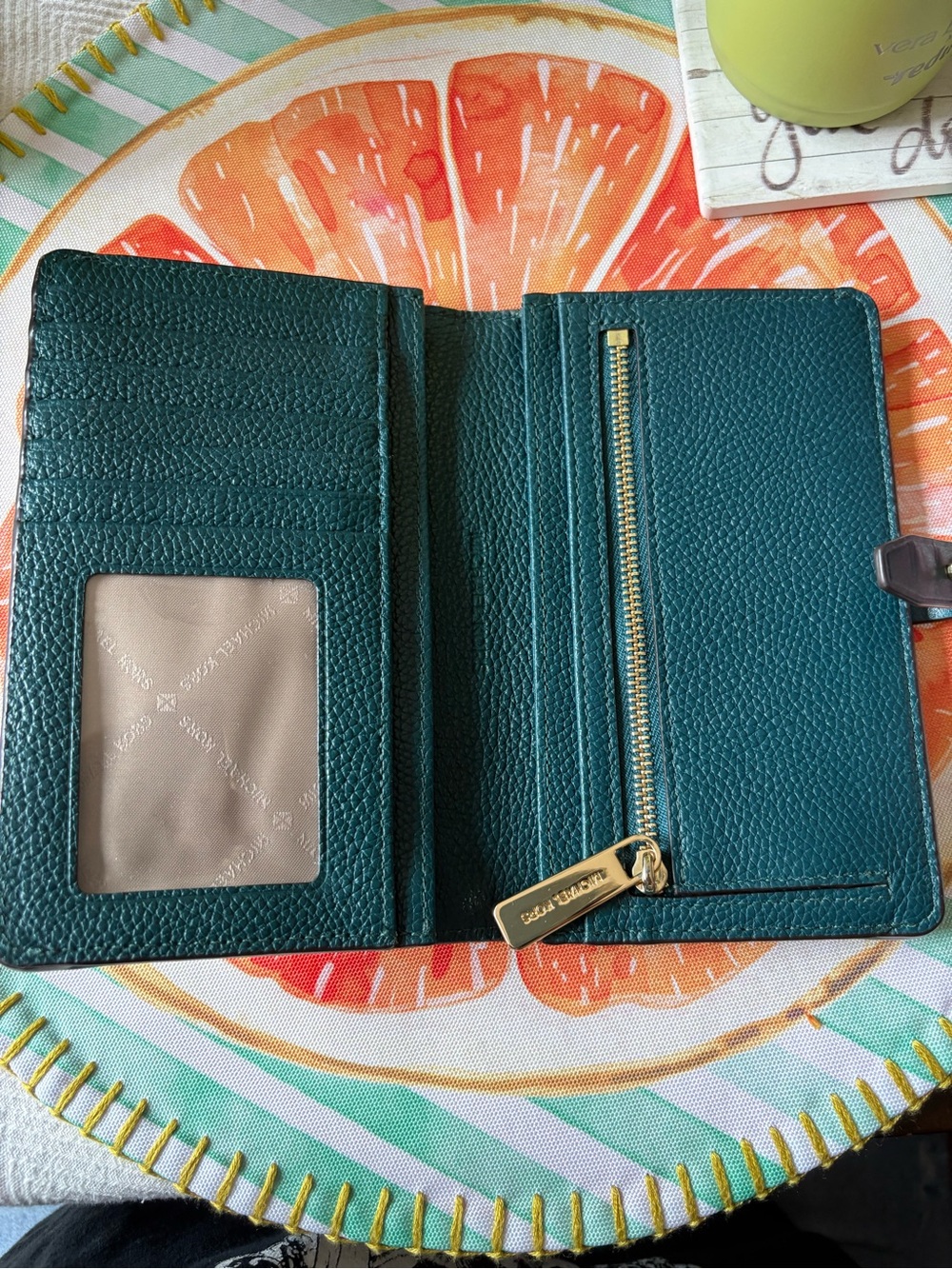 Michael Kors | Medium Leather Wallet - Picture 8 of 13